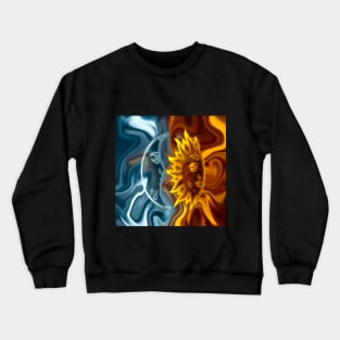 Moon & Sun Crewneck Sweatshirt